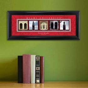 Personalized University Architectural Art - College Art