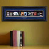 Personalized University Architectural Art - College Art