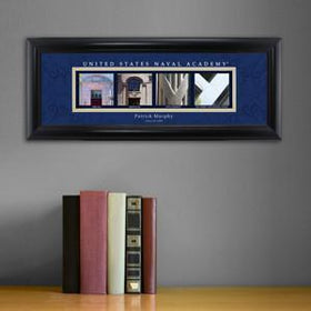 Personalized University Architectural Art - College Art