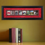 Personalized University Architectural Art - Big 10 Schools College Art