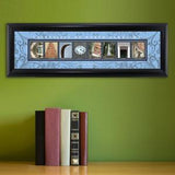 Personalized University Architectural Art - Atlantic Coast Conference College Art