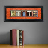 Personalized University Architectural Art - Big 12 Schools College Art