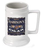 Personalized Ceramic Beer Stein - Personalized Ceramic Beer Mug - All