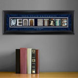 Personalized University Architectural Art - Big 10 Schools College Art