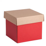 ‘Enviro’ Mini Posy Box Mini (13x12cmH)-Gift Box