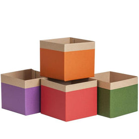‘Enviro’ Mini Posy Box Mini (13x12cmH)-Gift Box