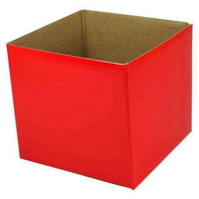 Small Posy Style Gift Box-Red-Gift boxes
