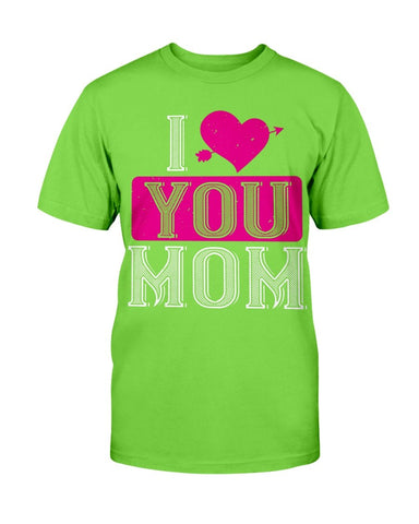 I Love You Unisex Tee