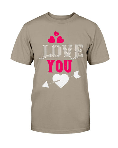 Love You Unisex Tee