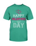 Happy Valentines Day with fancy hearts Unisex Tee