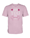 Just You and Me Ladies HD V Neck T