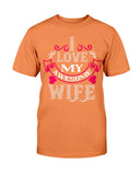 I Love My Awesome Wife Unisex Tee