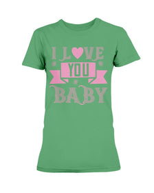 I love you Baby Ultra Ladies T-Shirt