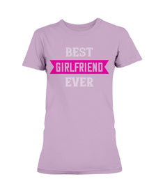 Best Girlfriend Ever Ultra Ladies T-Shirt