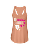 Be Mine Ladies Racerback Tank