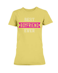 Best Boyfriend Ever Ultra Ladies T-Shirt