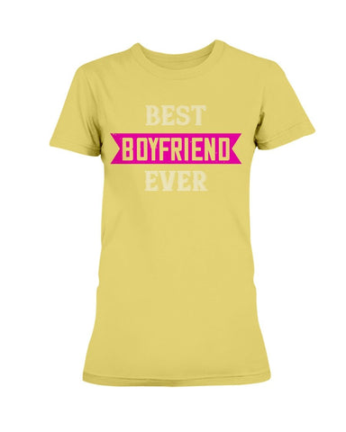 Best Boyfriend Ever Ultra Ladies T-Shirt