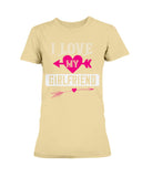 I Love My Girlfriend Ultra Ladies T-Shirt