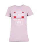 My First Valentine with My Boyfriend Ultra Ladies T-Shirt