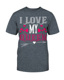 I Love My Queen Unisex Tee