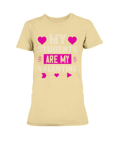 My Students Are My Valentine Ultra Ladies T-Shirt