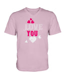 Love You Ladies HD V Neck T