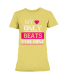 My Heart Only Beats For Him Ultra Ladies T-Shirt