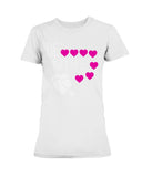 Be Mine Ladies Missy T-Shirt