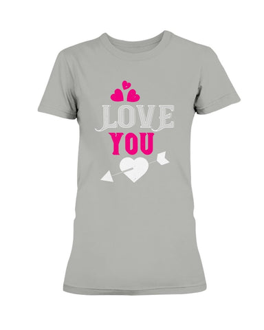 Love You Ladies Missy T-Shirt