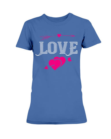 Love - Designed Ultra Ladies T-Shirt