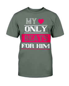 My Heart Beats Only For Him Unisex Tee