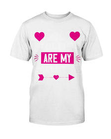 My Students Are My Valentine Unisex Tee