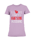 I Love My Awesome Husband Ultra Ladies T-Shirt