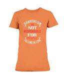 Gravitation is not the reason Ultra Ladies T-Shirt