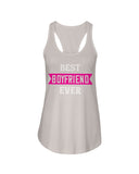 Best Boyfriend Ever Ladies Racerback Tank