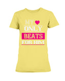 My Heart Only Beats For Him Ladies Missy T-Shirt