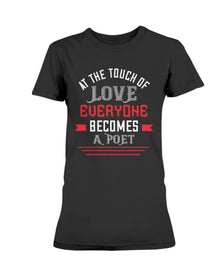 At the touch of Love  Ultra Ladies T-Shirt