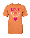 Love Is Everywhere  Unisex Tee