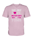 Take Away Love And Our Earth Is A Tomb Ladies HD V Neck T