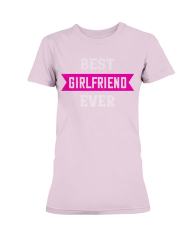 Best Girlfriend Ever Ultra Ladies T-Shirt