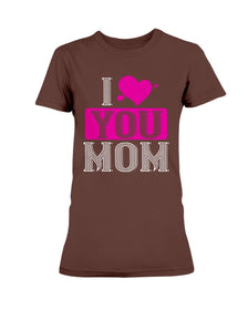 I Love You Mom Ultra Ladies T-Shirt