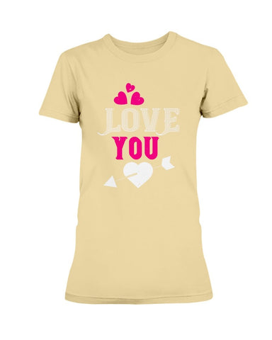 Love You Ultra Ladies T-Shirt