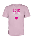 Love Is Everywhere  Ladies HD V Neck T