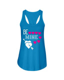 Be Mine Ladies Racerback Tank