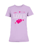 Love - Designed Ladies Missy T-Shirt