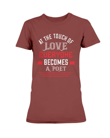 At the touch of Love Ultra Ladies T-Shirt