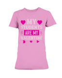 My Students Are My Valentine Ultra Ladies T-Shirt