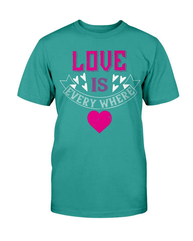 Love Is Everywhere Unisex Tee