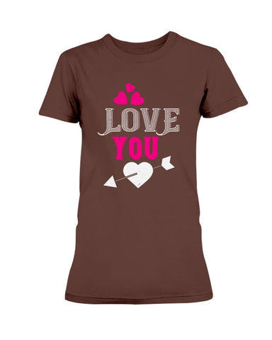 Love You Ultra Ladies T-Shirt