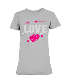 Love - Designed Ladies Missy T-Shirt